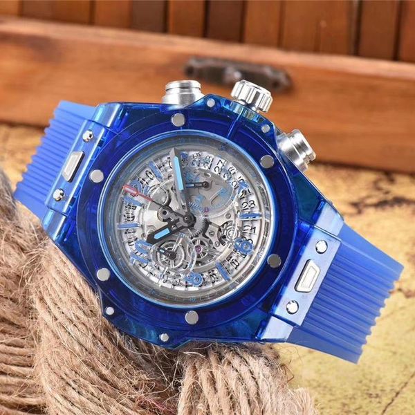 luxury men automatic mechanical quartz battery watch trendy waterproof luminous fashion transparent business quartzes watches, Slivery;brown
luxury men automatic mechanical quartz battery watch trendy waterproof luminous fashion transparent business quartzes watches, Slivery;brown