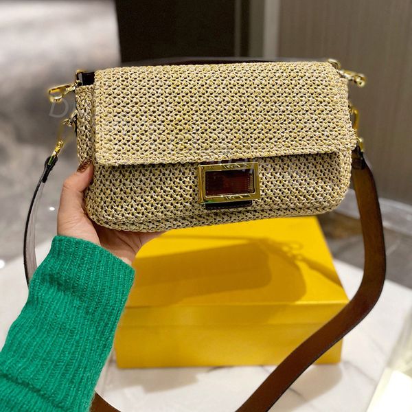 straw baguette bag designer totes wallets handbags shoulder cross body purse letters solid satchel rectangle plain handles women luxurys lad
straw baguette bag designer totes wallets handbags shoulder cross body purse letters solid satchel rectangle plain handles women luxurys lad