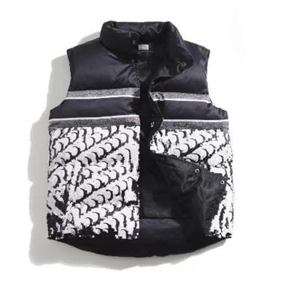 2022 luxury fashion mens jacket sleeveless vest spring thermal soft vests casual coats male cotton men's coat thicken waistcoat 6688, Black;white
2022 luxury fashion mens jacket sleeveless vest spring thermal soft vests casual coats male cotton men's coat thicken waistcoat 6688, Black;white