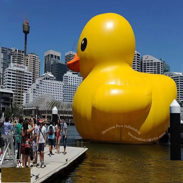 giant inflatable yellow duck 3m water used big floating fixed rubber cartoon toy for promotion
giant inflatable yellow duck 3m water used big floating fixed rubber cartoon toy for promotion