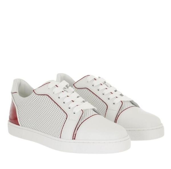 casual dress shoe white calfskin leather shoes sneaker fun vieira low spiked junior men's orlato platform trainers with box 35-47, Black
casual dress shoe white calfskin leather shoes sneaker fun vieira low spiked junior men's orlato platform trainers with box 35-47, Black
