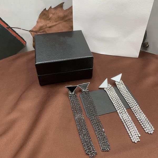 designer dangles bohemian tassel crystal long drop earrings for women luxury earrings fashion woman jewelry summer autumn winter, Silver
designer dangles bohemian tassel crystal long drop earrings for women luxury earrings fashion woman jewelry summer autumn winter, Silver