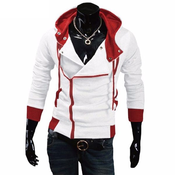 side zipper patchwork hoodies men casual assasins creed clothing mens hoodies and sweatshirts sudadera hombre 220721, Black
side zipper patchwork hoodies men casual assasins creed clothing mens hoodies and sweatshirts sudadera hombre 220721, Black