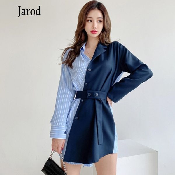 fashion women turndown collar patchwork hit color stripe shirt dress casual slim singlebreasted female vestidos 210526, Black;gray
fashion women turndown collar patchwork hit color stripe shirt dress casual slim singlebreasted female vestidos 210526, Black;gray