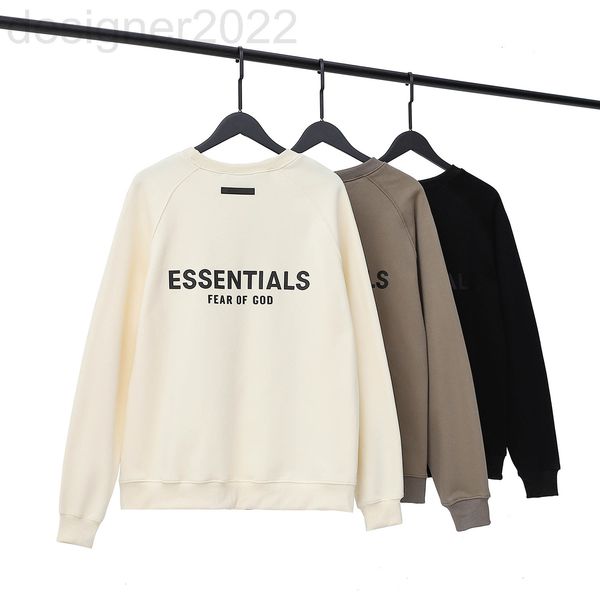 men's hoodies & sweatshirts designer autumn and winter fog essentials double thread letter round neck plush men's women's loo, Black
men's hoodies & sweatshirts designer autumn and winter fog essentials double thread letter round neck plush men's women's loo, Black