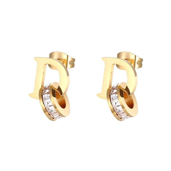 stud beautiful d letter circle crystal earring stainless steel jewelry brand love gift whole289m, Golden;silver
stud beautiful d letter circle crystal earring stainless steel jewelry brand love gift whole289m, Golden;silver