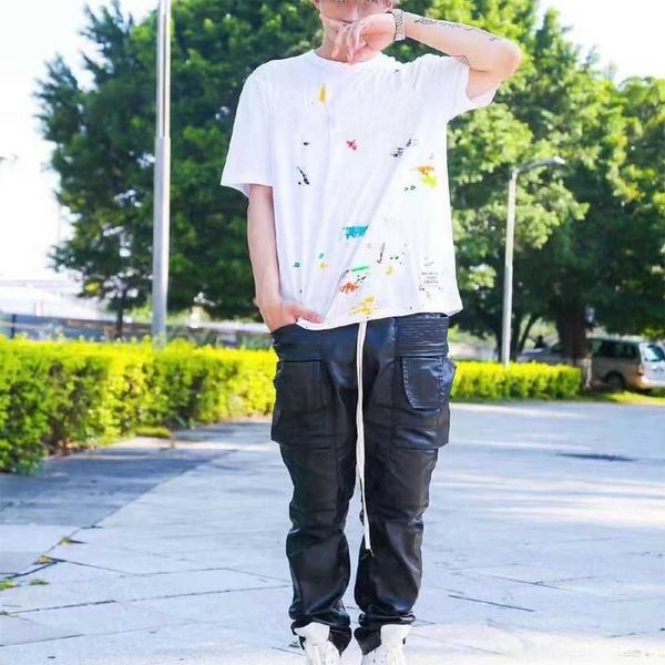 21ss spring summer paris splash ink hand painted golden print t shirt collaborate tee skateboard mens women street casual tshirt, White;black
21ss spring summer paris splash ink hand painted golden print t shirt collaborate tee skateboard mens women street casual tshirt, White;black