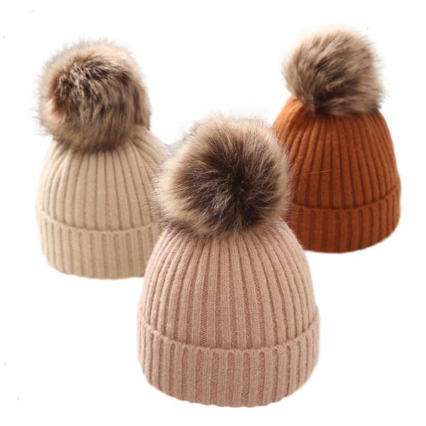 winter kids knitted hat beanie for baby infant girls boys warm pure color thickened ball newborn pgraphy autumn, Yellow
winter kids knitted hat beanie for baby infant girls boys warm pure color thickened ball newborn pgraphy autumn, Yellow