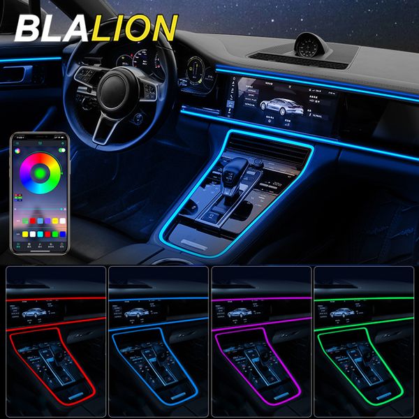 usb car interior lights 64 colors optical fiber strips multiple modes sound control rgb decorative ambient lamp car neon light
usb car interior lights 64 colors optical fiber strips multiple modes sound control rgb decorative ambient lamp car neon light