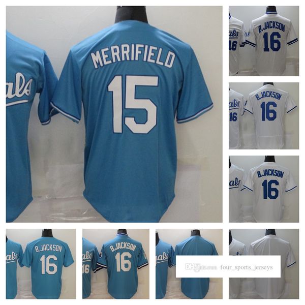 royals 15 whit merrifield baseball jersey royals 16 bo jackson blank men women youth size s--xxxl, Blue;black
royals 15 whit merrifield baseball jersey royals 16 bo jackson blank men women youth size s--xxxl, Blue;black