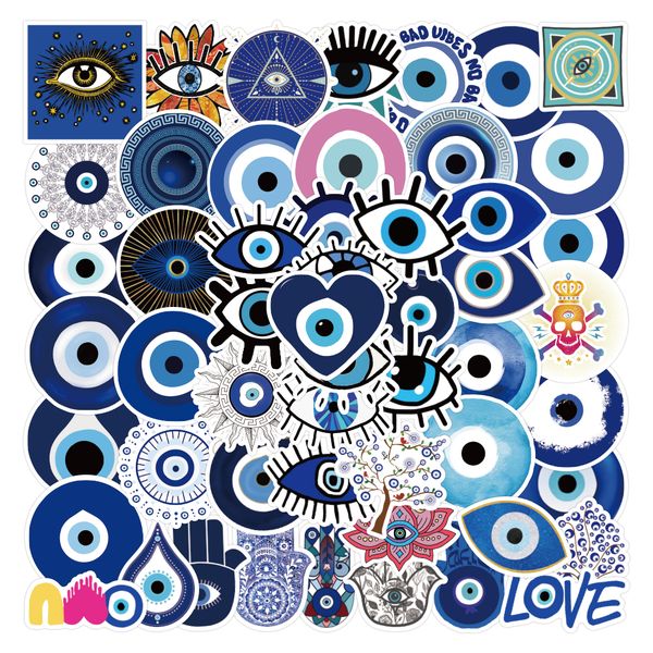 50 pcs stickers pack evil eye vinyl colorful waterproof for water bottle lapbumper car bike luggage guitar skateboard
50 pcs stickers pack evil eye vinyl colorful waterproof for water bottle lapbumper car bike luggage guitar skateboard