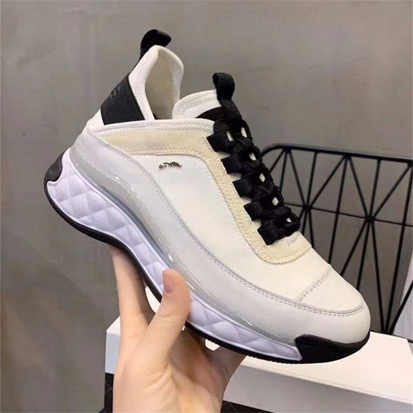 dress shoes air cushion dad shoes women's white small fragrance color matching versatile single z leather casual thick soled sports 1qm, Black
dress shoes air cushion dad shoes women's white small fragrance color matching versatile single z leather casual thick soled sports 1qm, Black