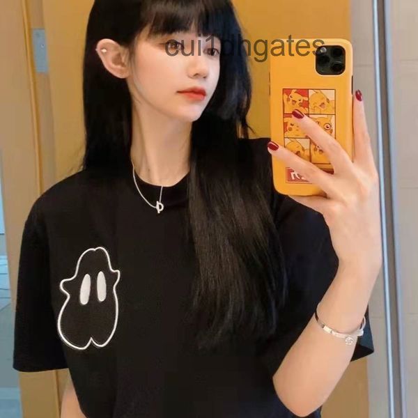 2022 designer b r t shirt fashion brand women's clothing 2022 spring and summer style little monster pattern pure cotton loose short sl, White
2022 designer b r t shirt fashion brand women's clothing 2022 spring and summer style little monster pattern pure cotton loose short sl, White