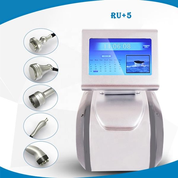 5 in 1 multipolar rf ultrasonic vacuum body shaping cellulite reduction fat loss beauty equipment cavitation machine radio frequency device
5 in 1 multipolar rf ultrasonic vacuum body shaping cellulite reduction fat loss beauty equipment cavitation machine radio frequency device