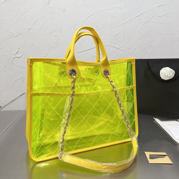 2022 handbag tote bags jelly transparent classic quilted plaid chain hand large capacity shopping bag outdoor shoulder famous luxury designe
2022 handbag tote bags jelly transparent classic quilted plaid chain hand large capacity shopping bag outdoor shoulder famous luxury designe