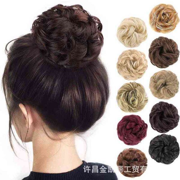 tiktok trend wig european and american fashion wig partial gradient color chemical fiber curl short t324, Black
tiktok trend wig european and american fashion wig partial gradient color chemical fiber curl short t324, Black
