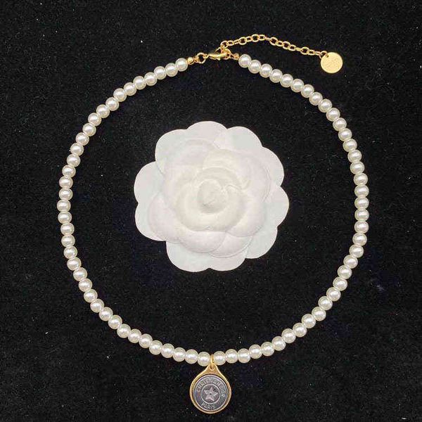 jewel pearl ball letter necklace fashion simple temperament light luxury female pearl clavicle chain, Black
jewel pearl ball letter necklace fashion simple temperament light luxury female pearl clavicle chain, Black
