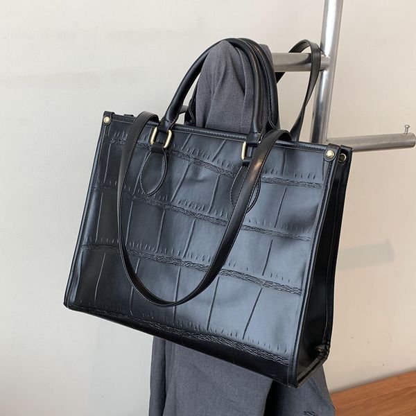 designer crocodile pattern women handbag luxury simple large capacity tote bag ladies high-quality pu leather shoulder bag woman
designer crocodile pattern women handbag luxury simple large capacity tote bag ladies high-quality pu leather shoulder bag woman