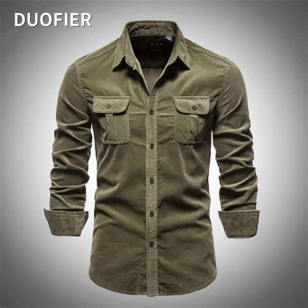 men's shirt business casual single breasted 100% cotton fashion solid corduroy man s autumn slim eu size 220322, White;black
men's shirt business casual single breasted 100% cotton fashion solid corduroy man s autumn slim eu size 220322, White;black