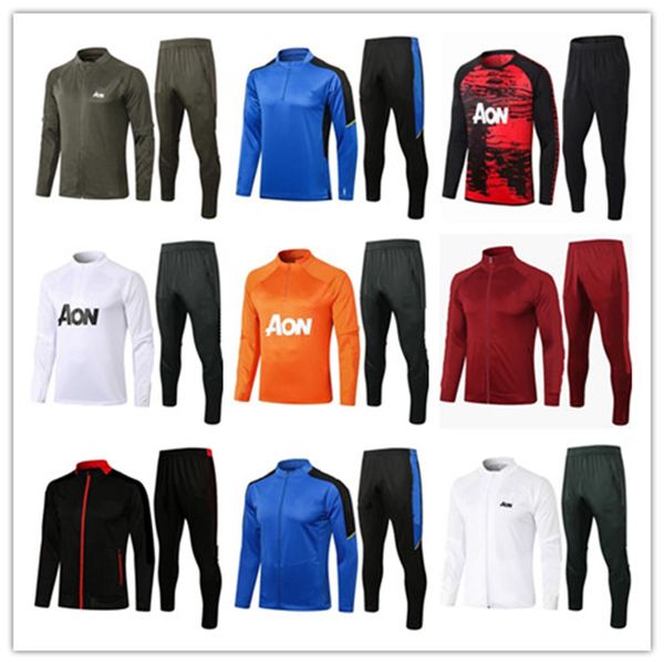 fans 2021 2022 men tracksuit jacket martial rashford survetement football sportswear jogging pogba soccer training suit, Black
fans 2021 2022 men tracksuit jacket martial rashford survetement football sportswear jogging pogba soccer training suit, Black