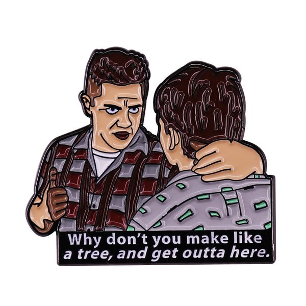 back to the future enamel pin movie brooches bag lapel pin holiday badge backpack decoration jewelry gift accessories, Blue
back to the future enamel pin movie brooches bag lapel pin holiday badge backpack decoration jewelry gift accessories, Blue
