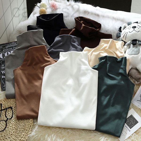 women's t-shirt designer 0196# single-sided german velvet 2021 winter solid high neck slim long sleeve bottomed blouse women ru6j, White 
women's t-shirt designer 0196# single-sided german velvet 2021 winter solid high neck slim long sleeve bottomed blouse women ru6j, White