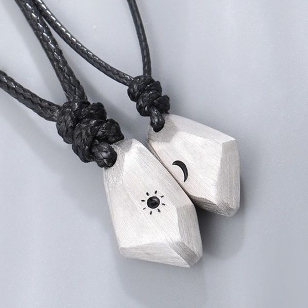 beaded necklaces 2pcs minimalist lovers matching friendship sun moon pendant cou, Silver
beaded necklaces 2pcs minimalist lovers matching friendship sun moon pendant cou, Silver