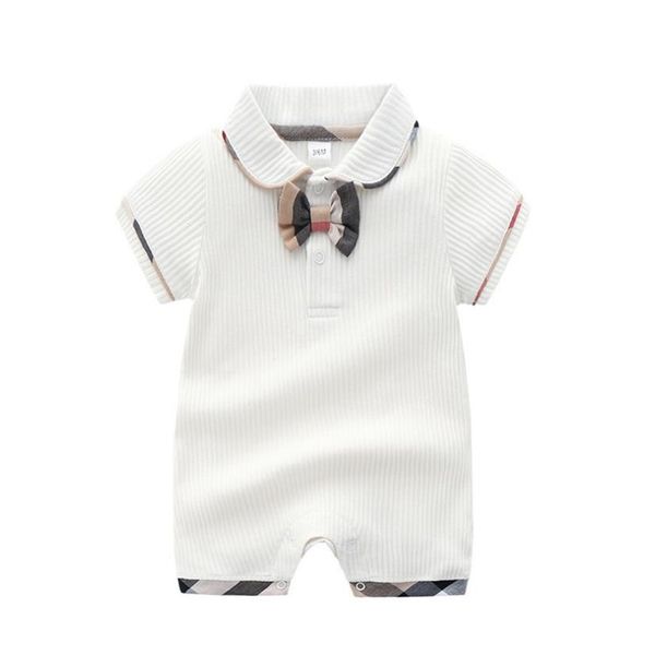 summer baby boys girls short sleeve rompers with bowtie infant cotton turn-down collar jumpsuits toddler breathable onesies kids c3080, Blue
summer baby boys girls short sleeve rompers with bowtie infant cotton turn-down collar jumpsuits toddler breathable onesies kids c3080, Blue