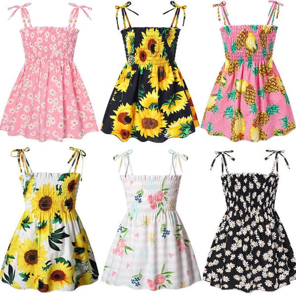 1-6 years baby girls sleeveless flower print sundress kids casual clothes summer princess dress children party pageant dresses, Red;yellow
1-6 years baby girls sleeveless flower print sundress kids casual clothes summer princess dress children party pageant dresses, Red;yellow