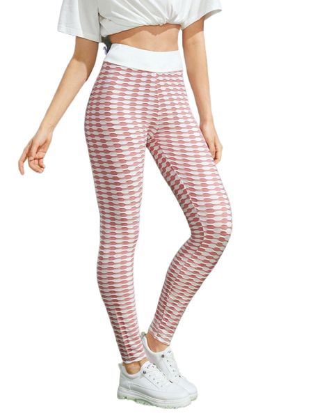 two tone wideband waist leggings r5up#, White;black
two tone wideband waist leggings r5up#, White;black