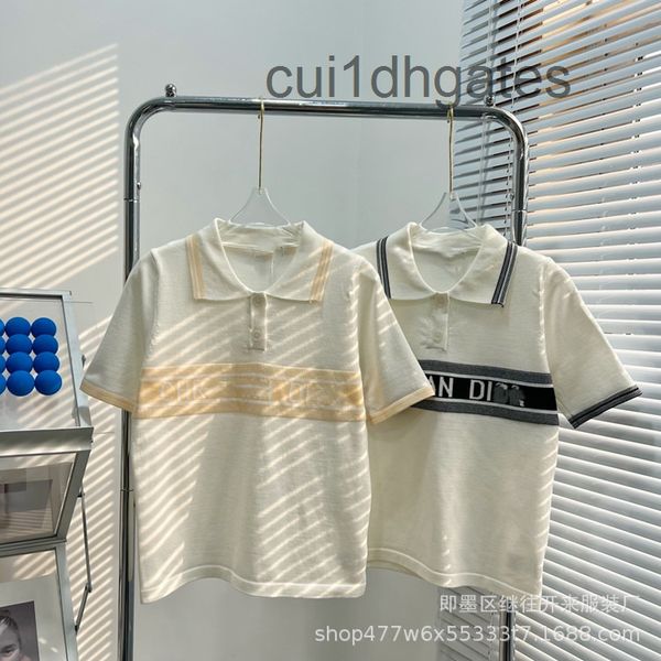 2022 designer di or t shirt and tees dress d home 2022 spring summer new british style embroidered letter polo women's fashion simple k, White
2022 designer di or t shirt and tees dress d home 2022 spring summer new british style embroidered letter polo women's fashion simple k, White