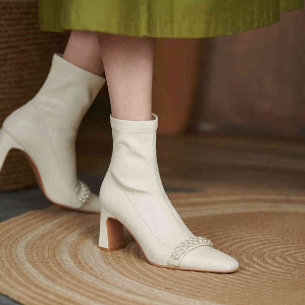 boots french boots children's autumn and winter pearl korean version simple thick heel small short women's single thin martin 6bfn, Black
boots french boots children's autumn and winter pearl korean version simple thick heel small short women's single thin martin 6bfn, Black