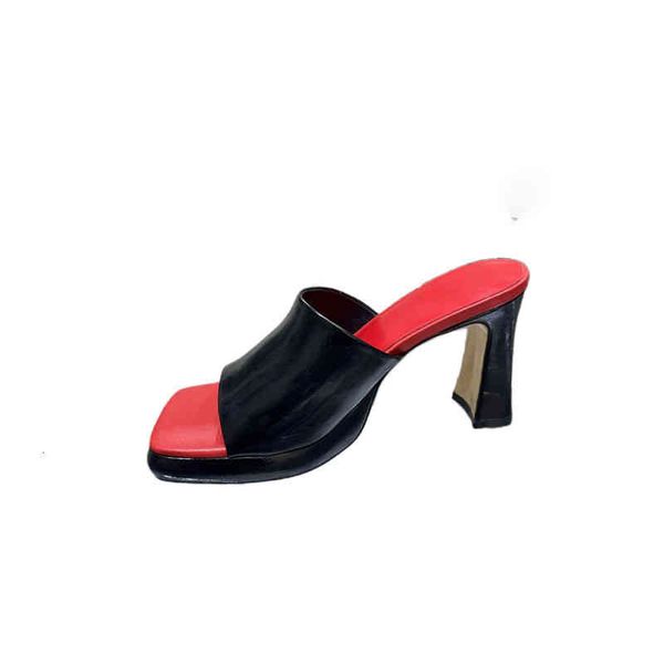 dress shoes spring summer mules brand slippers desminer genuine leather slides casual shoes 10cm high heel sandals, Black
dress shoes spring summer mules brand slippers desminer genuine leather slides casual shoes 10cm high heel sandals, Black