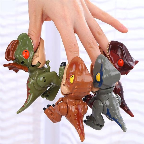 4pcs/lot q dinosaur transformation toys cartoon tyrannosaurus action figures realistic reborn dolls for boys girls birthday christ263o
4pcs/lot q dinosaur transformation toys cartoon tyrannosaurus action figures realistic reborn dolls for boys girls birthday christ263o