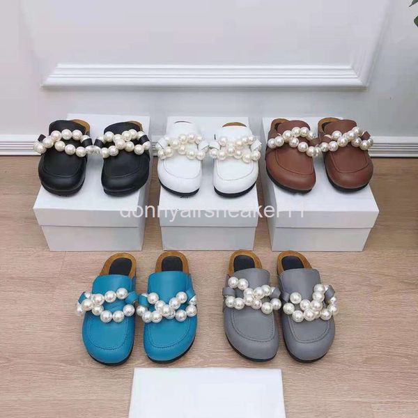 slippers spring ashigo's same style baotou half slippers women's fashion wear ins trendy summer pearl flat bottomed lazy shoes, Black
slippers spring ashigo's same style baotou half slippers women's fashion wear ins trendy summer pearl flat bottomed lazy shoes, Black