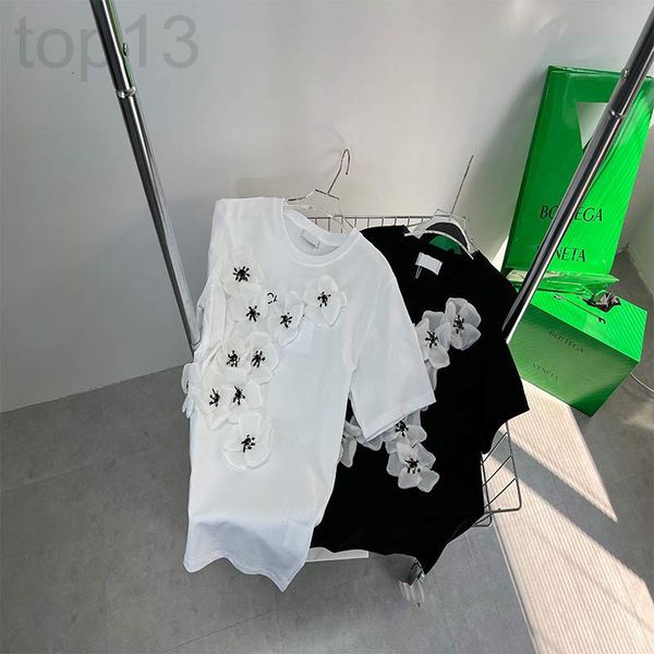 women's t-shirt designer shenzhen nanyou high end women's nail bead lotus leaf round neck short sleeve t-shirt 2022 summer new des, White
women's t-shirt designer shenzhen nanyou high end women's nail bead lotus leaf round neck short sleeve t-shirt 2022 summer new des, White