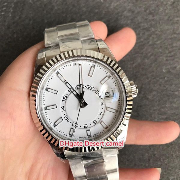 3 style watch men's watches 42mm sky-dweller 2813 timing core 904l fashion selling automatic mechanical watc216g, Slivery;brown
3 style watch men's watches 42mm sky-dweller 2813 timing core 904l fashion selling automatic mechanical watc216g, Slivery;brown