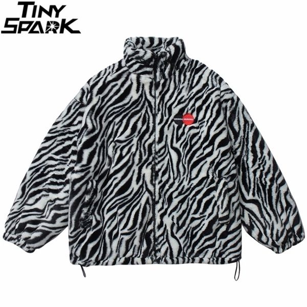 bomber jacket men streetwear harajuku embroidery zebra print furry jacket coat winter casual jacket coat outwear thick 201127, Black;brown
bomber jacket men streetwear harajuku embroidery zebra print furry jacket coat winter casual jacket coat outwear thick 201127, Black;brown