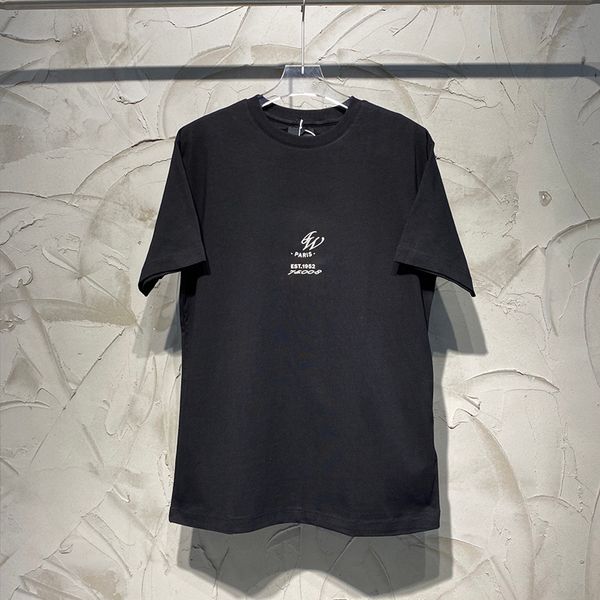 22ss new limited classic letter printed tee washed high end trend summer street t-shirts solid fashion casual breathable men women youth sho, White;black
22ss new limited classic letter printed tee washed high end trend summer street t-shirts solid fashion casual breathable men women youth sho, White;black