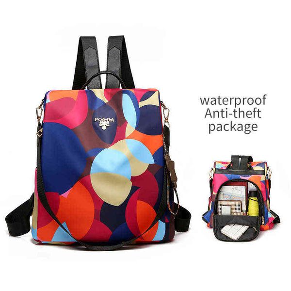 nxy school bags fashion backpack women oxford casual waterproof outdoor bag student print schoolbag quality large capacity antithef travel 2
nxy school bags fashion backpack women oxford casual waterproof outdoor bag student print schoolbag quality large capacity antithef travel 2