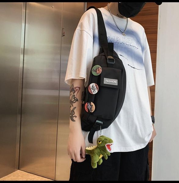 hbp backpack messenger bags men and women sports pocket badge chest bag large capacity hundred mpa ins single shoulder backpacks
hbp backpack messenger bags men and women sports pocket badge chest bag large capacity hundred mpa ins single shoulder backpacks