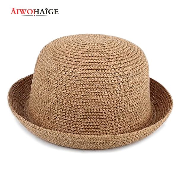 children's sun hat straw hat summer baby beach hats panama shades black leisure solid bone sport wholesale gorras 220511, Yellow
children's sun hat straw hat summer baby beach hats panama shades black leisure solid bone sport wholesale gorras 220511, Yellow
