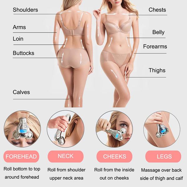 4d microcurrent facial massager roller usb rechargeable face lift beauty roller body massage for anti aging wrinkles face slim perfections
4d microcurrent facial massager roller usb rechargeable face lift beauty roller body massage for anti aging wrinkles face slim perfections