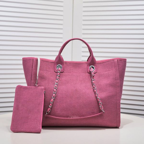 2022 early spring new shopping beach bag high-quality ladies handbag practical large-capacity casual multi-color shoulder bags metal chain m
2022 early spring new shopping beach bag high-quality ladies handbag practical large-capacity casual multi-color shoulder bags metal chain m