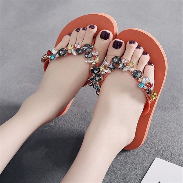 women's flat comfortable beach shoes non-slip soft bottom casual flip flops decoration summer flat slipper cx220402, Black
women's flat comfortable beach shoes non-slip soft bottom casual flip flops decoration summer flat slipper cx220402, Black