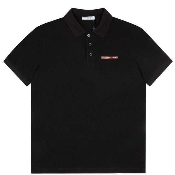 t-shirt luxury brand mens designer polo t shirt summer fashion breathable short-sleeved lapel casual 1:1 pra polo men black shirts, White;black
t-shirt luxury brand mens designer polo t shirt summer fashion breathable short-sleeved lapel casual 1:1 pra polo men black shirts, White;black