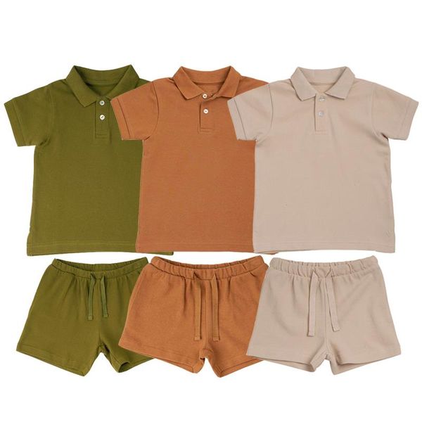 fashion toddler baby boy girl clothes set summer clothing kids sports polo t-shirts shorts 2pcs suits outfits, White
fashion toddler baby boy girl clothes set summer clothing kids sports polo t-shirts shorts 2pcs suits outfits, White