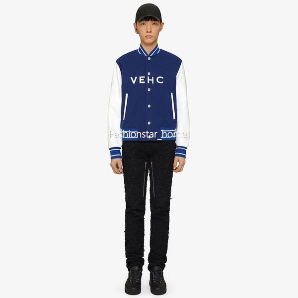 22ss new early spring autumn limited baseball jackets classic letter embroidery leather sleeve splicing coats man women high end fashion str, Black;brown
22ss new early spring autumn limited baseball jackets classic letter embroidery leather sleeve splicing coats man women high end fashion str, Black;brown
