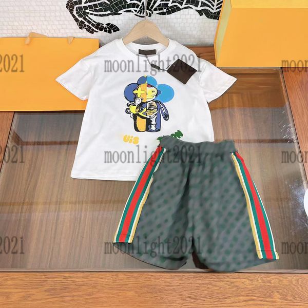 2022ss boy t shirts sets designer short pants white color high-end kids summer tracksuits newly summer boys sports wear beach shorts jungle
2022ss boy t shirts sets designer short pants white color high-end kids summer tracksuits newly summer boys sports wear beach shorts jungle