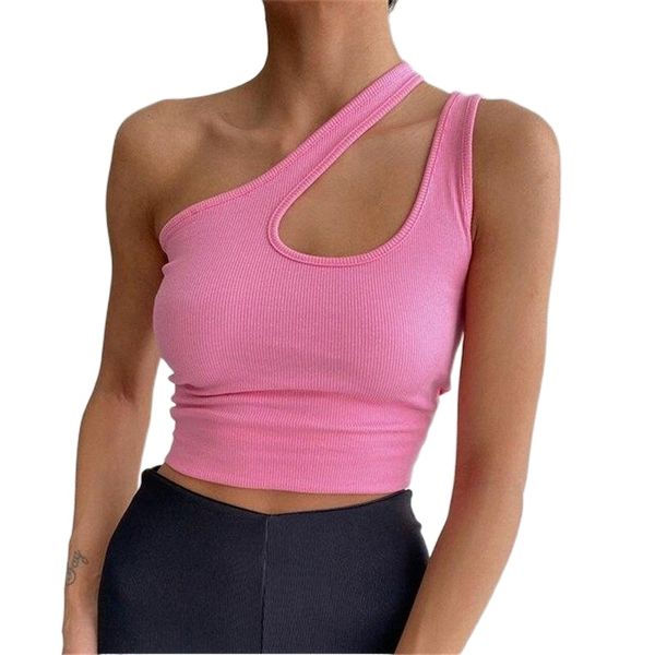 women's tanks & camis one shoulder fashion women summer strappy sleeveless racerback crop 2021 female casual ribbed knit short r0me#, White
women's tanks & camis one shoulder fashion women summer strappy sleeveless racerback crop 2021 female casual ribbed knit short r0me#, White